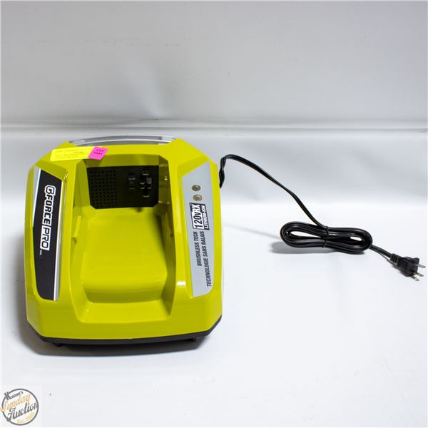 120V LITHIUM BATTERY CHARGER GFORCE PRO NEW