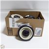 Image 1 : BOX W/10 5" UNIVERSAL POLYURETHANE CART WHEELS