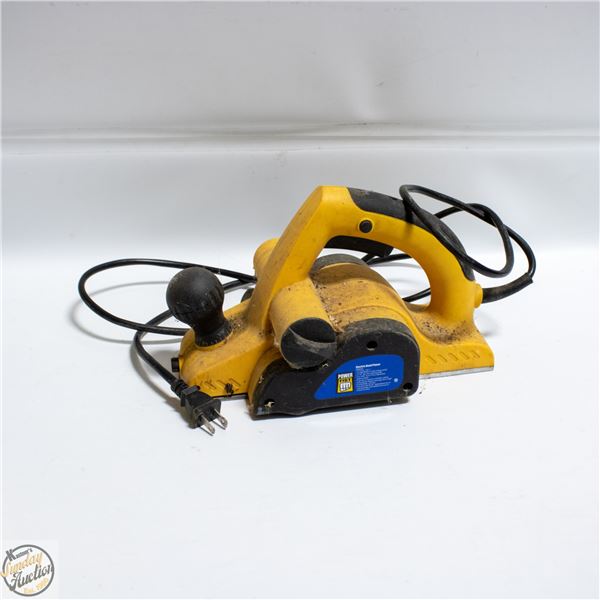 POWERFIST ELECTRIC HAND PLANER