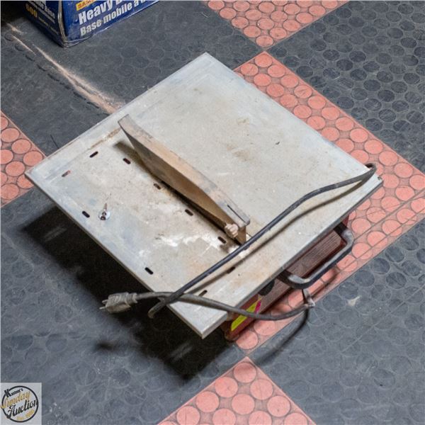 7" BENCH TOP TILE SAW 120V