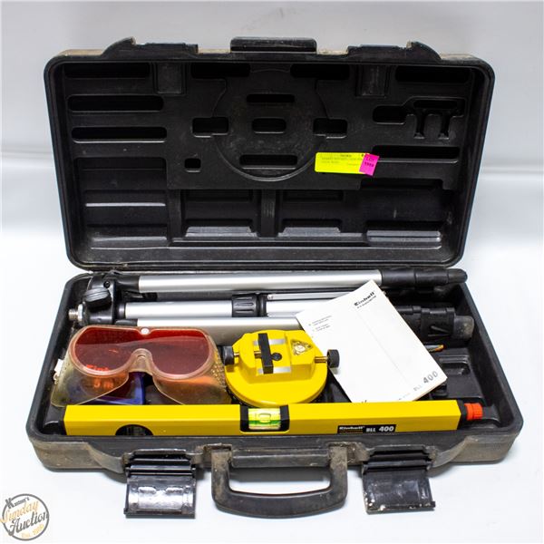 EINHELL BAVARIA LASER SPIRIT LEVEL WITH