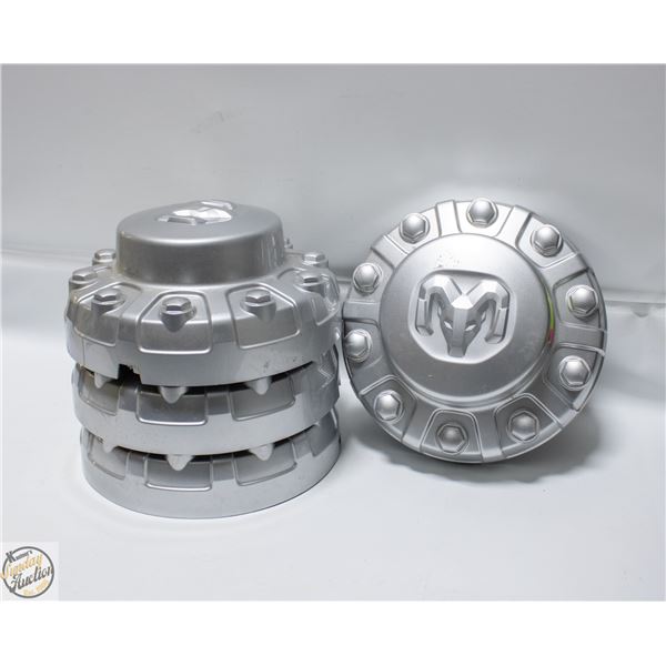 SET OF 4 DODGE RAM TRUCK WHEEL COVER NEW