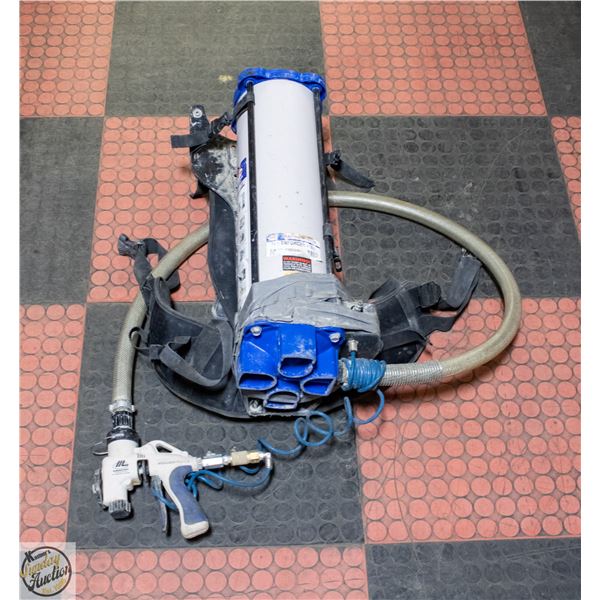 ENFORCER PORTABLE TEXTURE SPRAYER