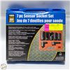 Image 1 : POWERFIST 7PC SENSOR SOCKET SET