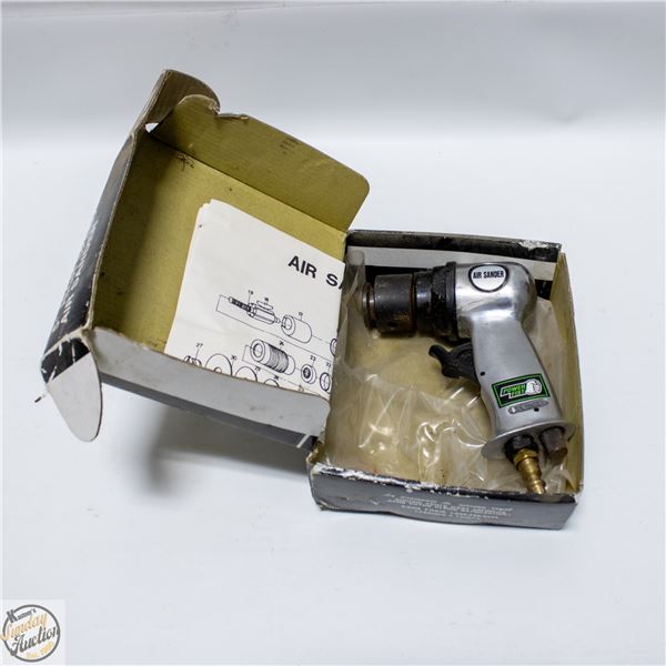 POWERFIST 5" HIGH SPEED AIR SANDER IN BOX