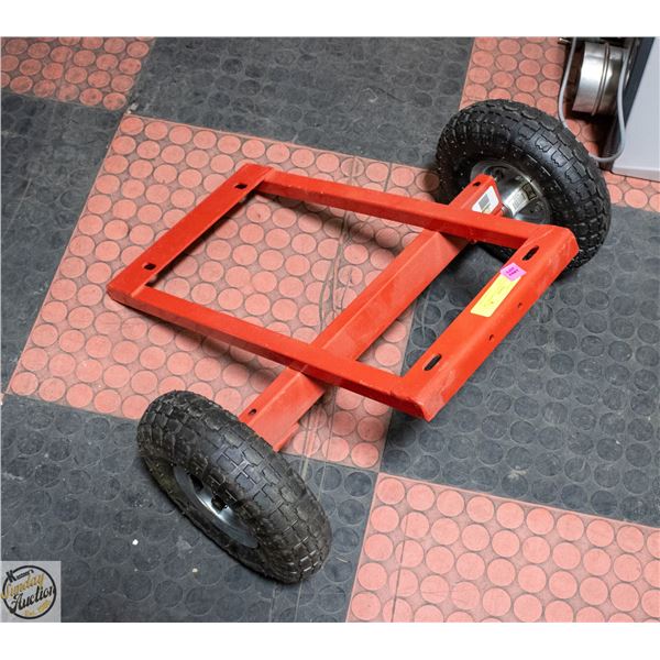 ATV TREE LOG BACK SUPPORT. 300 LBS CAPACITY