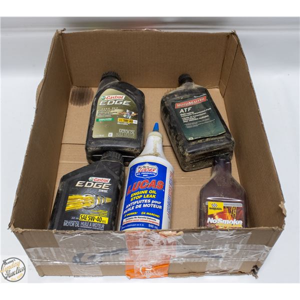 AUTOMOTIVE FLUIDS (SOME PARTIAL)