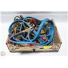 Image 1 : 3 SETS OF BOOSTER CABLES