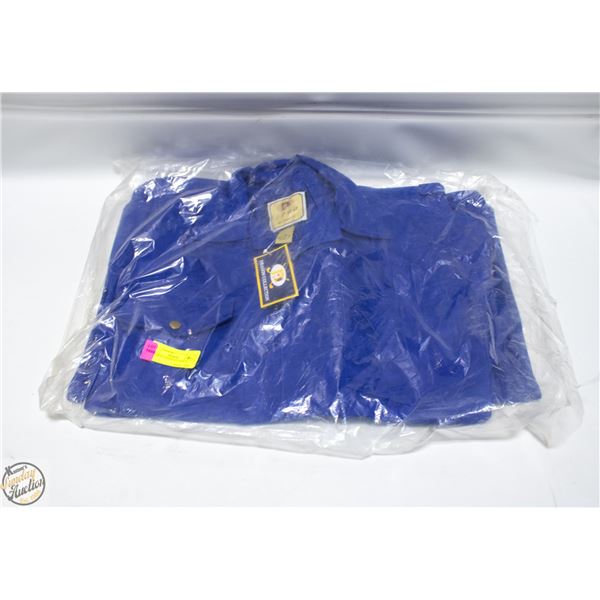 NEW BLUE COVERALLS SIZE 42