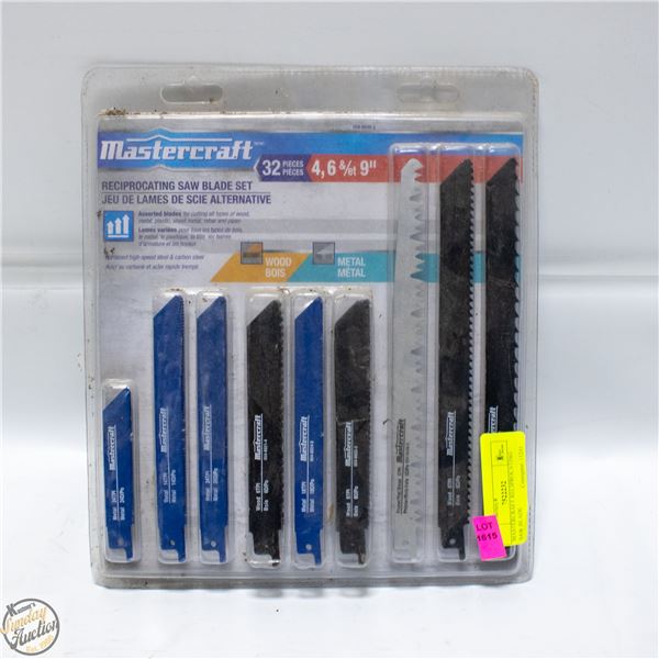 MASTERCRAFT RECIPROCATING SAW BLADE