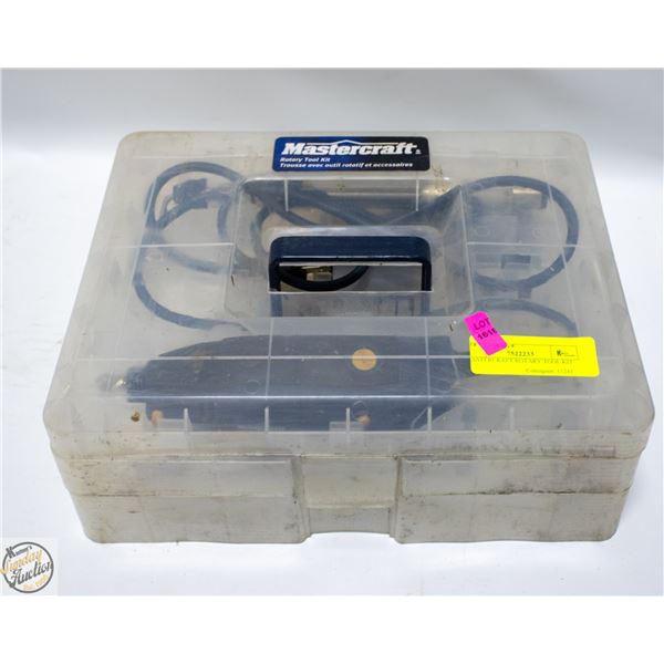 MASTERCRAFT ROTARY TOOL KIT