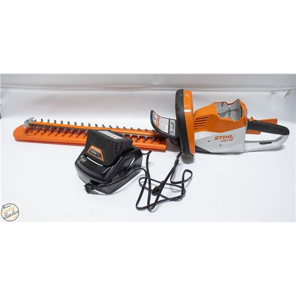 STHIL HSA 56 TRIMMER + BLADE COVER +