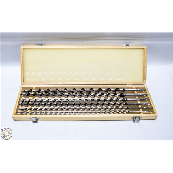 WOODEN CASED 6PC EXTRA LONG SPECIAL/