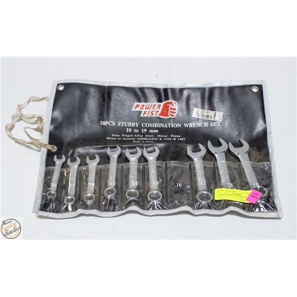 ROLL OF CRESCENT WRENCHES