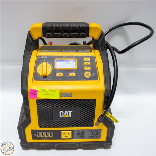 CAT 1000A BATTERY PACK