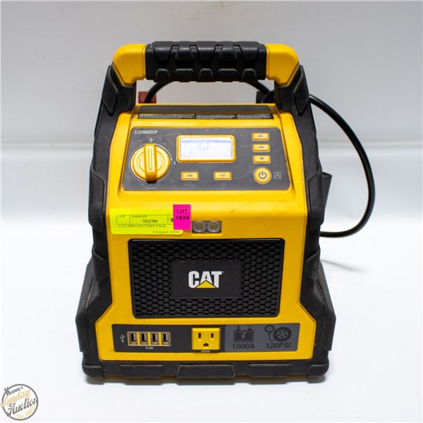 CAT 1000A BATTERY PACK