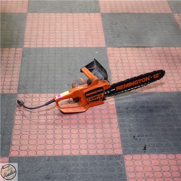REMINGTON 12" 7 AMP/A CHAIN SAW