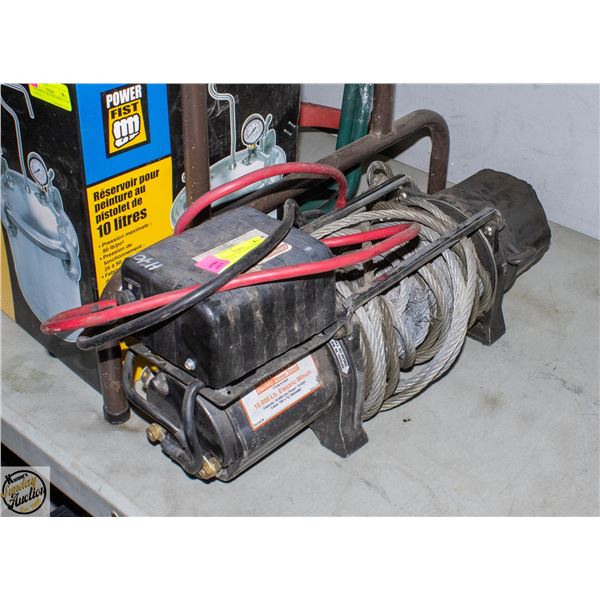 10,000LB ELECTRIC POWER WINCH NOT TESTED