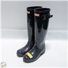 Image 1 : HUNTER RUBBER BOOTS SIZE 6