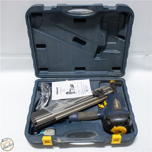 MASTERCRAFT AIR-POWERED FRAMING NAILER
