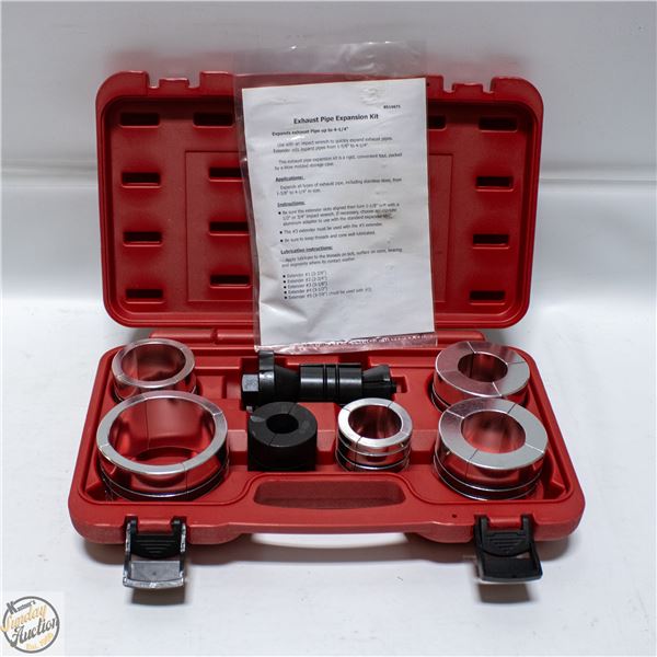 RED CASED EXHAUST PIPE EXPANSION KIT