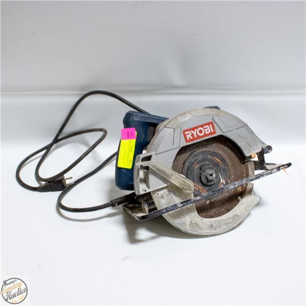 RYOBI CIRCULAR SAW CORDED