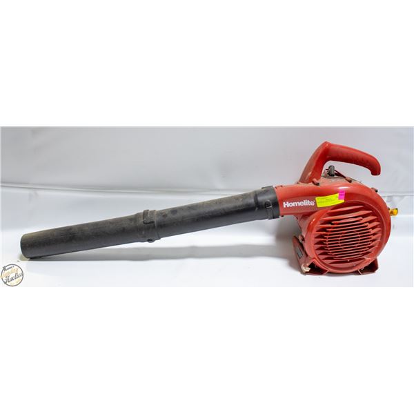 HOMELITE LEAF BLOWER