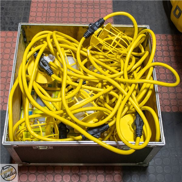 POWERFIST 50FT STRING WORK LIGHT