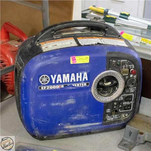 YAMAHA EF2000IS GENERATOR