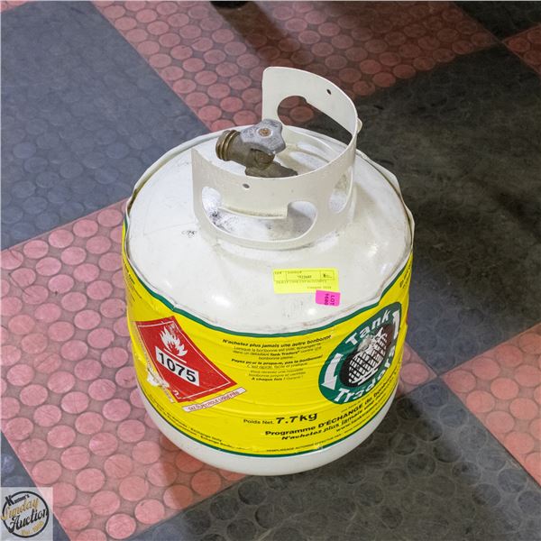 20LB LP TANK EXP 06/29 EMPTY