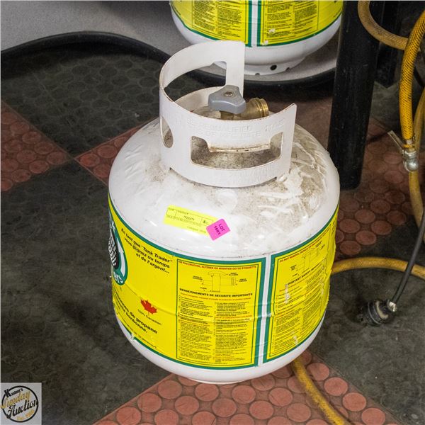 20LB LP TANK EXP 11/30 PARTIAL