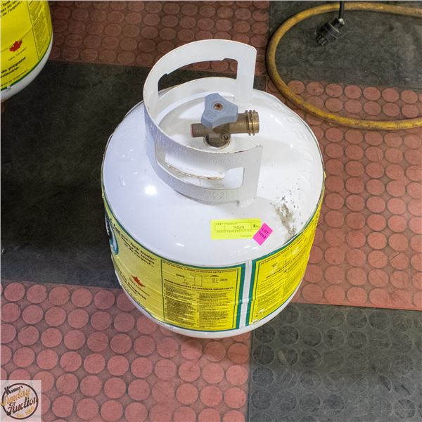 20LB LP TANK EXP 05/32 PARTIAL