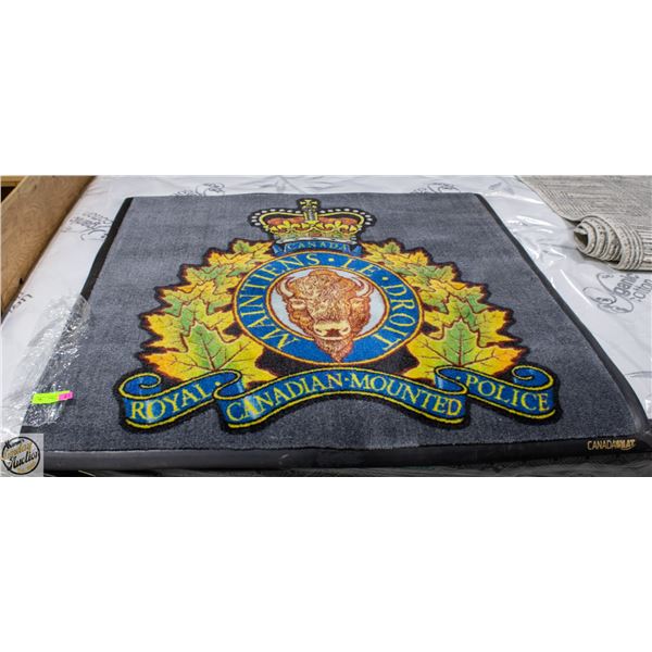48-INCH X 45-INCH CUSTOM PRINT "RCMP" MAT