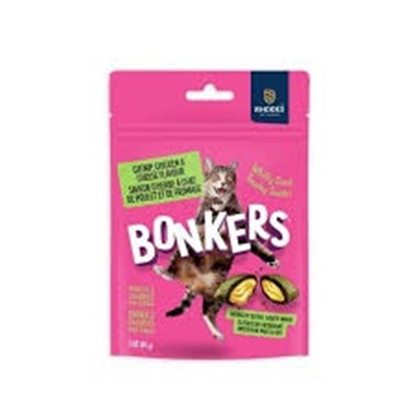 10 X 85G BONKERS CATNIP CAT TREATS