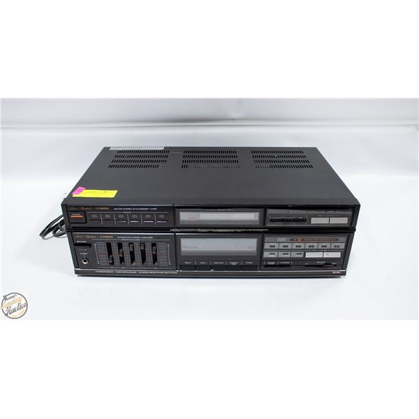 VINTAGE FISHER INTEGRATED STEREO AMP