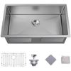 Image 1 : BRAND NEW MENSARJOR KITCHEN SINK 30 X 18 X 10"