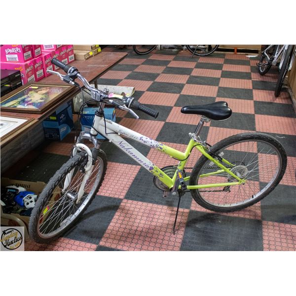 21 SPEED IRON HORSE ESTATE MOUNTAIN BIKE WITH DUAL