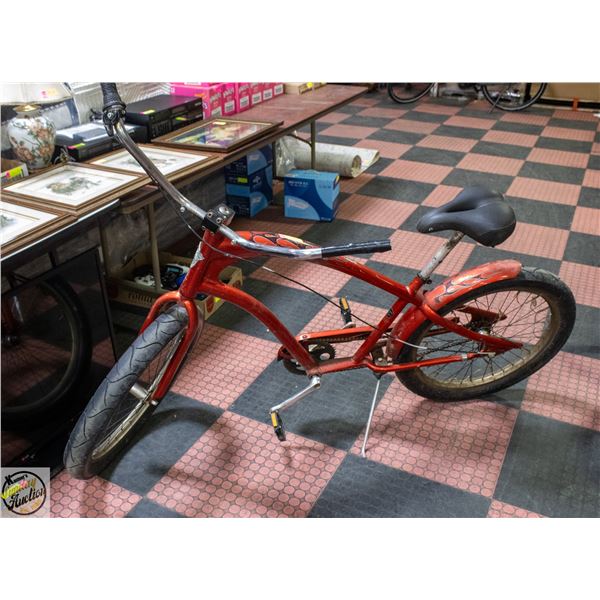 ELECTRA HELLBILLY CRUISER BIKE