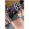 Image 1 : PURPLE GOLF CLUB BAG