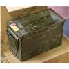 Image 1 : AMMUNITION VINTAGE STORAGE BOX METAL