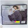Image 1 : NEW IDEA 60"X 80" WEIGHTED BLANKET 20LBS