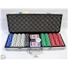 Image 1 : NEW 500 CHIPS POKER SET HEAVY