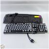 Image 1 : 2 GAMING KEYBOARDS LOGITECH/GIGABYTE