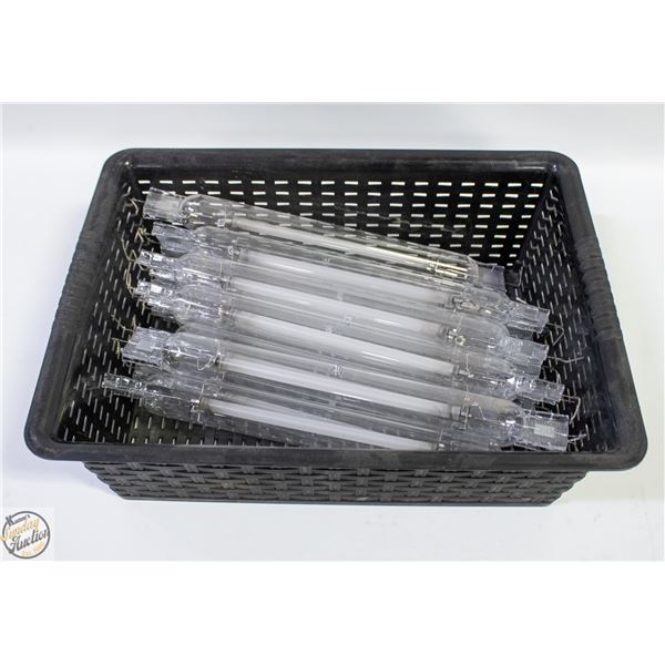 FLAT OF GROW LIGHT BULB DE HPS 1000W DOUBLE