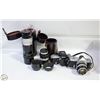 Image 1 : NIKON / NIKKORMAT CAMERAS & LENSES