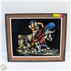 Image 1 : MATADOR SPANISH BULL FIGHTING VELVET