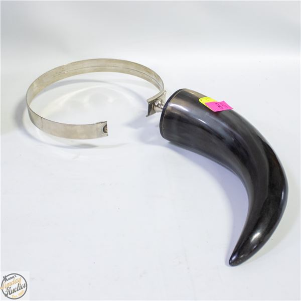 VIKING STYLE AUTHENTIC BOVINE HORN (WAS PREVIOUSLY