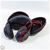 Image 1 : BEATS OVER EAR HEADPHONES WITH ZIPPERED CASE