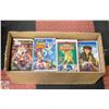 Image 1 : BOX W/ 28 VHS DISNEY MOVIES