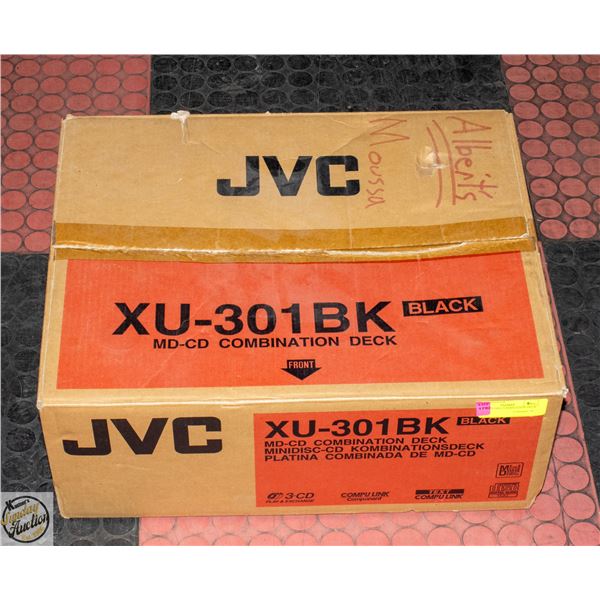 JVC XU-301BK COMBINATION DECK
